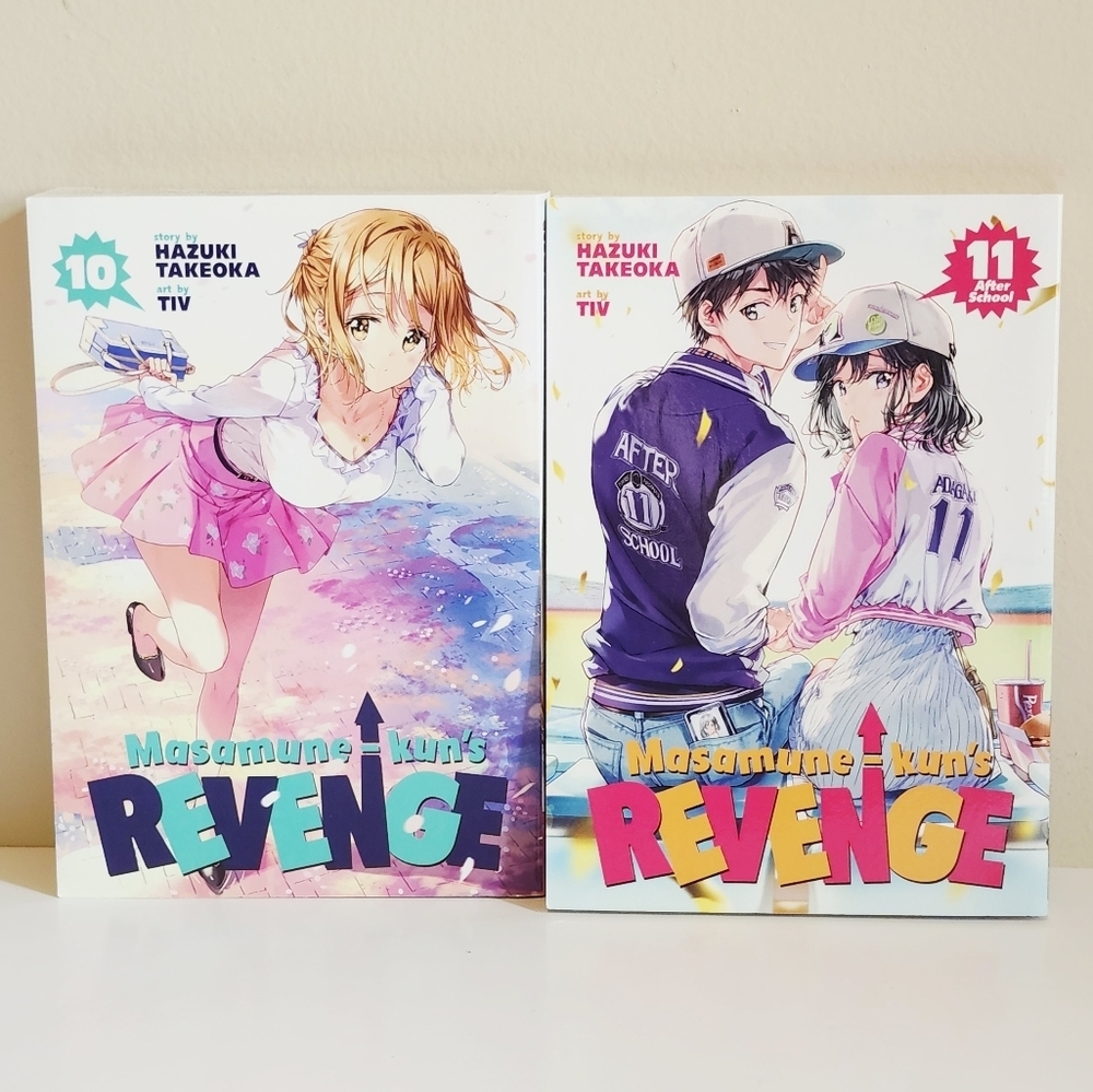 Masamune-kun's Revenge Manga - Volumes 10 & 11 After School - Book